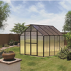 Mont Hobby 8' W x 8' D Greenhouse 8