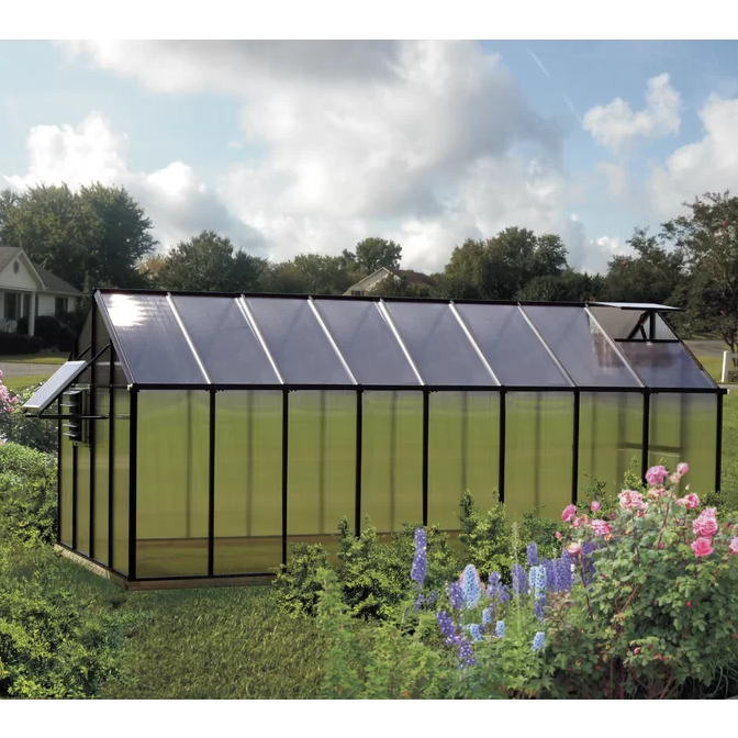 Mont Mojave 8' W x 16' D Greenhouse 1