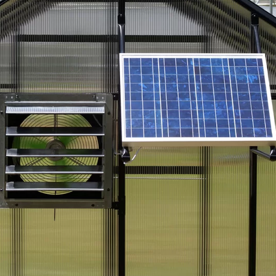 Monticello Solar Powered Ventilation System 2