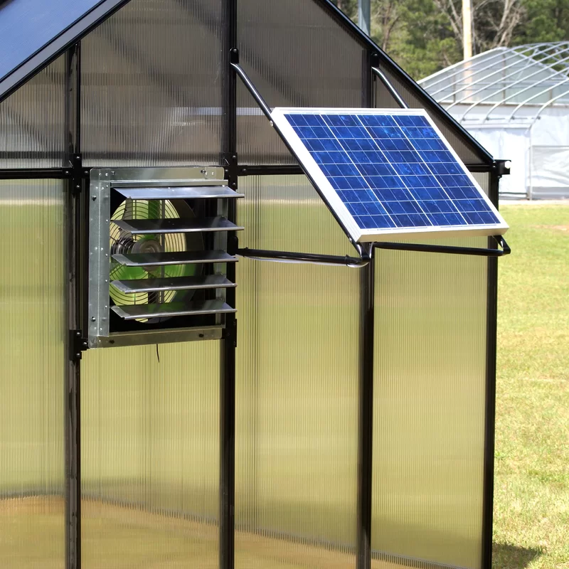Monticello Solar Powered Ventilation System 1