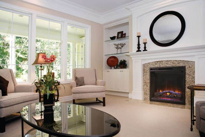 Napoleon Element Built In Electric Fireplace 5