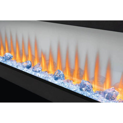 Napoleon Clearion Elite See Through Fireplace 8
