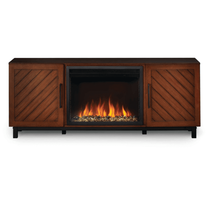 Napoleon The Bella Electric Fireplace Media Console 1