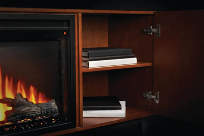Napoleon The Bella Electric Fireplace Media Console 7