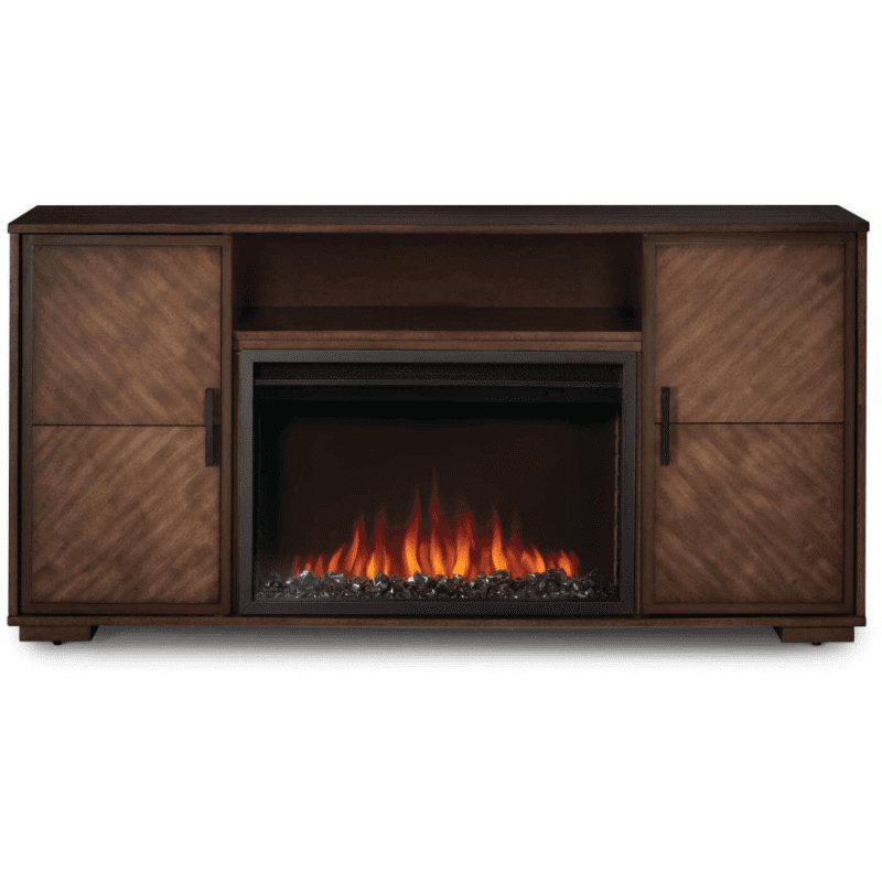 Napoleon The Hayworth Electric Fireplace Media Console 1