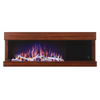 Napoleon Stylus Steinfeld Wall Hanging Electric Fireplace 3