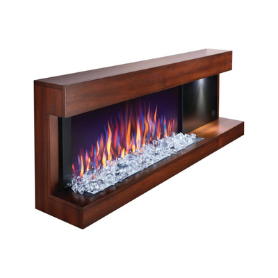 Napoleon Stylus Steinfeld Wall Hanging Electric Fireplace 4