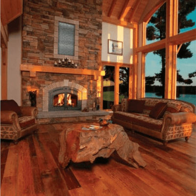 Napoleon High Country 6000 Wood-Burning Fireplace 4