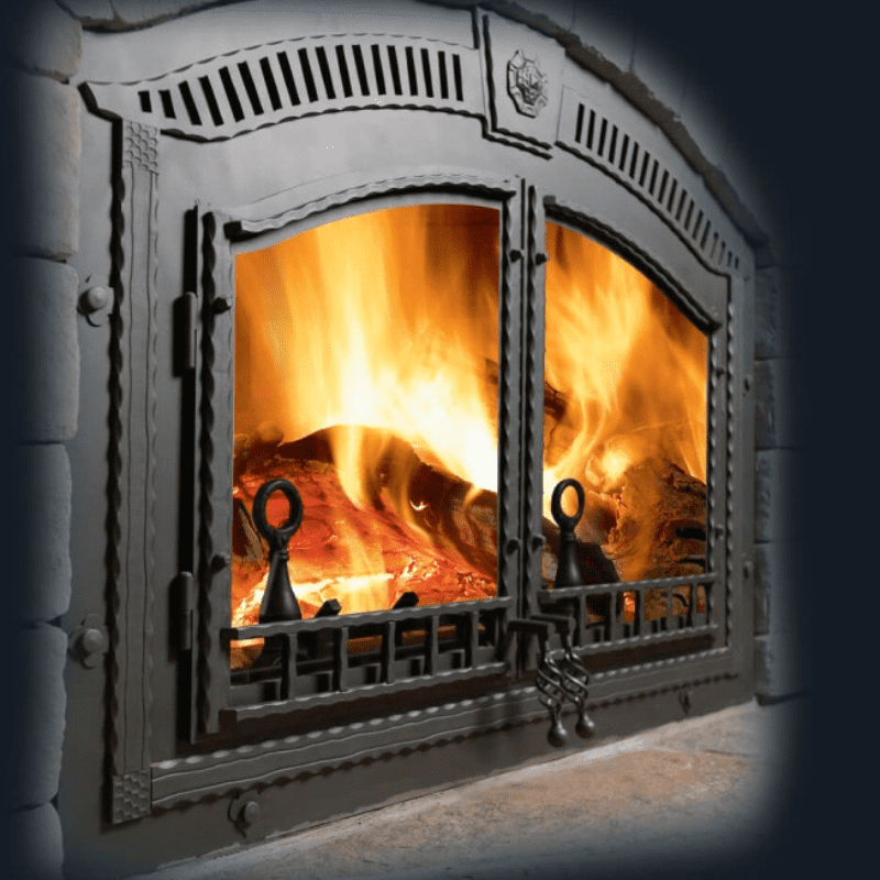 Napoleon High Country 6000 Wood-Burning Fireplace 1