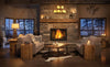 Napoleon High Country 8000 Wood-Burning Fireplace 2