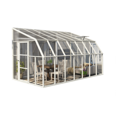 Palram - Canopia Sun Room 8' Greenhouse 12