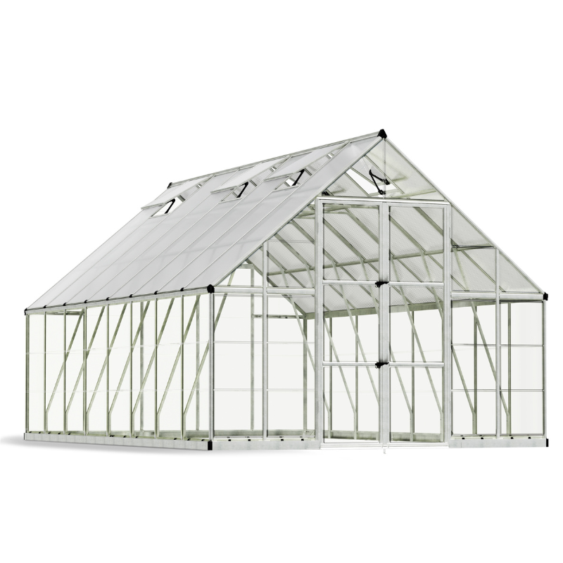 Palram - Canopia Balance 10' Greenhouse 1