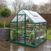 Palram - Canopia Hybrid 6' x 6' Greenhouse 3