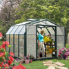 Palram - Canopia Hobby Gardener Greenhouse 9