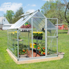 Palram - Canopia Hybrid 6' x 10' Greenhouse 9