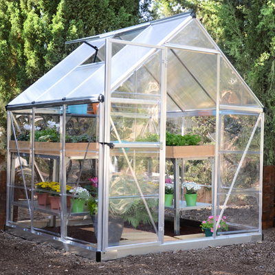 Palram - Canopia Hybrid 6' x 6' Greenhouse 6
