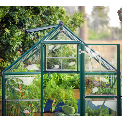 Palram - Canopia Hybrid 6' x 4' Greenhouse 9