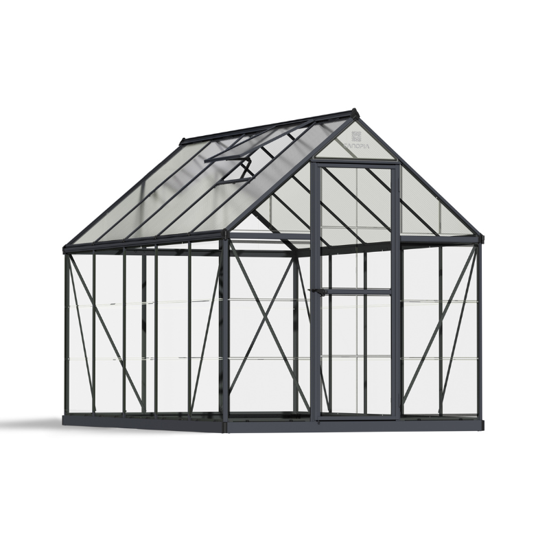 Palram - Canopia Hybrid 6' x 10' Greenhouse 1