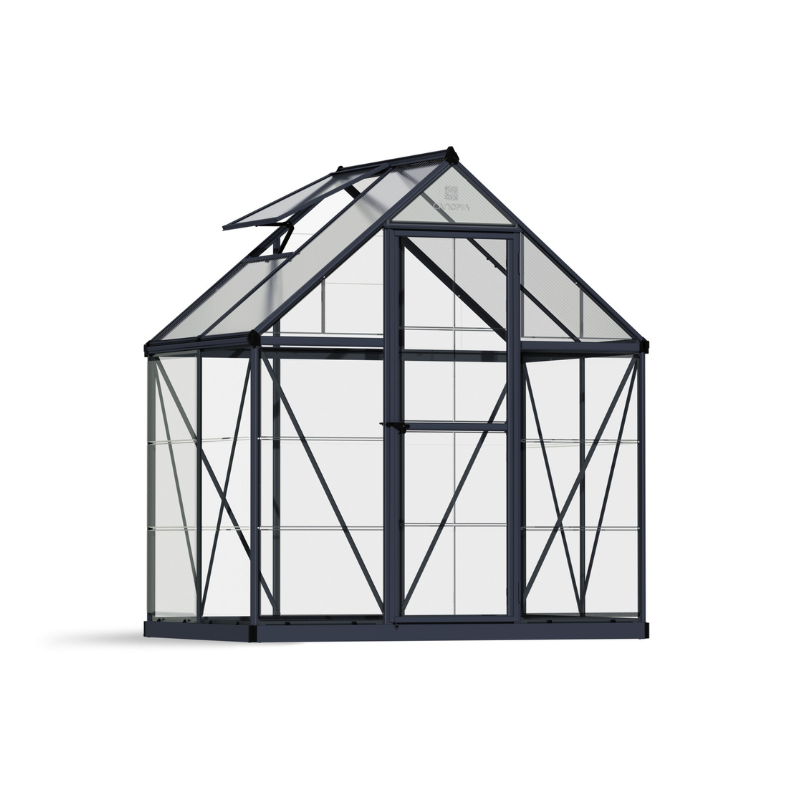 Palram - Canopia Hybrid 6' x 4' Greenhouse 1