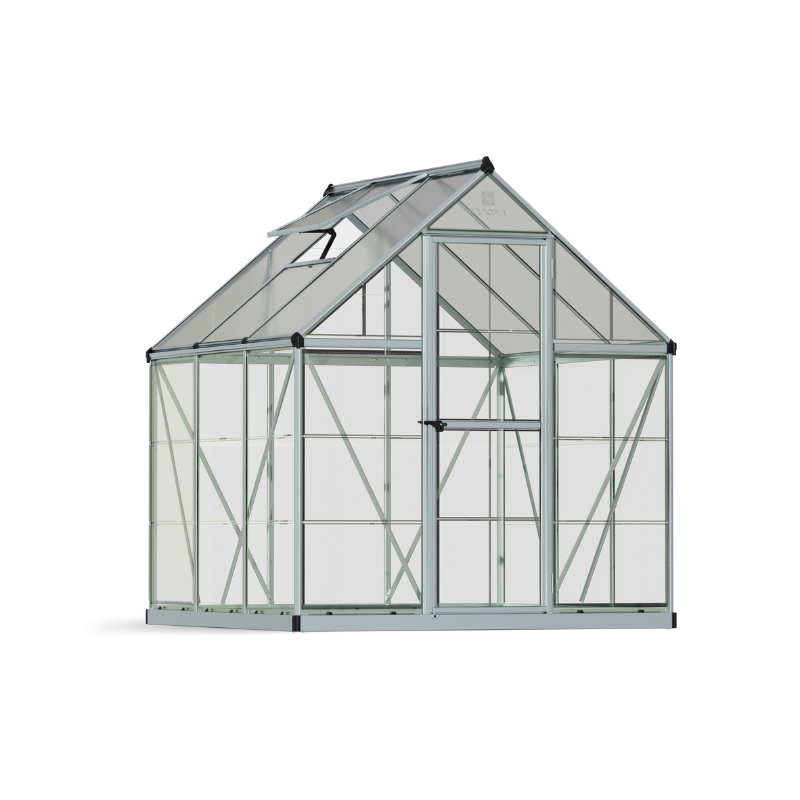 Palram - Canopia Hybrid 6' x 6' Greenhouse 1