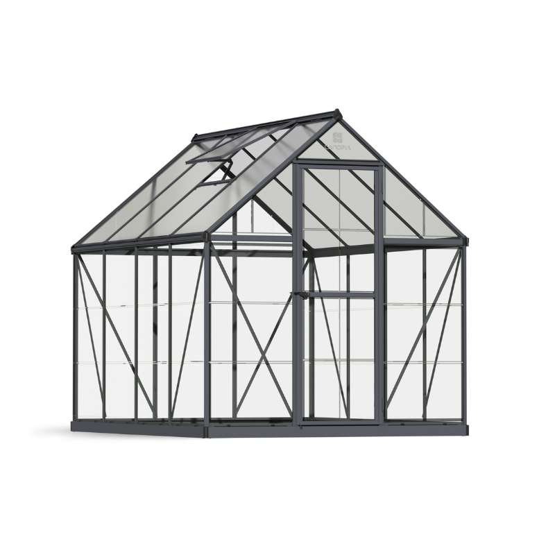 Palram - Canopia Hybrid 6' x 8' Greenhouse 1