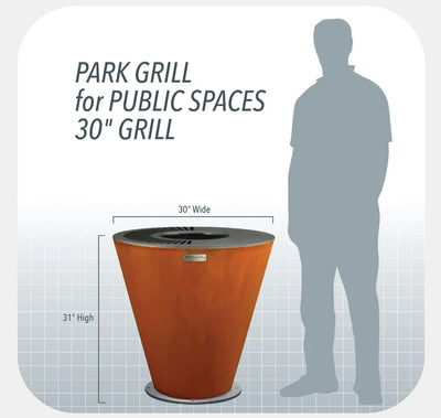 Arteflame Park Grills For Public Spaces & High Traffic 3