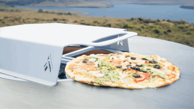 Arteflame Pizza Oven With Pizza Grate 3