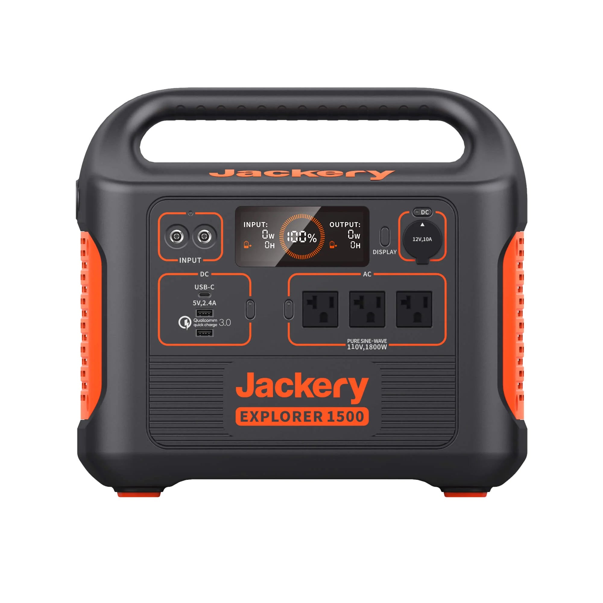 Jackery Explorer 1500 Portable Power Station 1