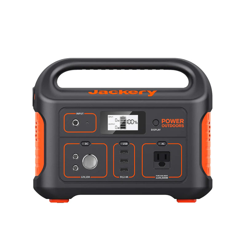 Jackery Explorer 550 Portable Power Station 1