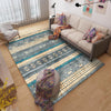 Living Room Iranian Area Rug Carpet 10