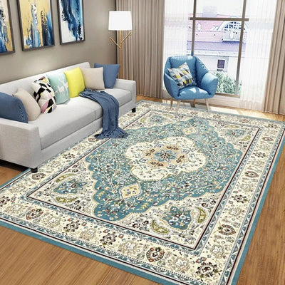 Living Room Bohemian Carpet Rug 7