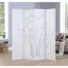 White Bamboo Room Divider 3