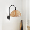 Rattan Hanging Wall Lamp 3