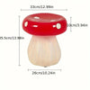 Red Mushroom Accent Stool