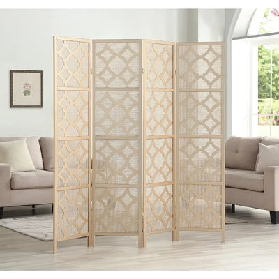 Diamond Design 4 Panel Room Divider 1