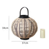 Rattan Handwoven Floor Lamp 7