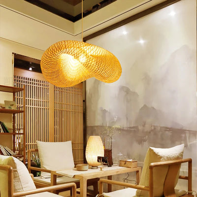 Modern Pendant Rattan Hanging Lamp 2