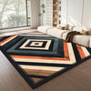 Modern Minimalist Living Room Rug Carpet 11