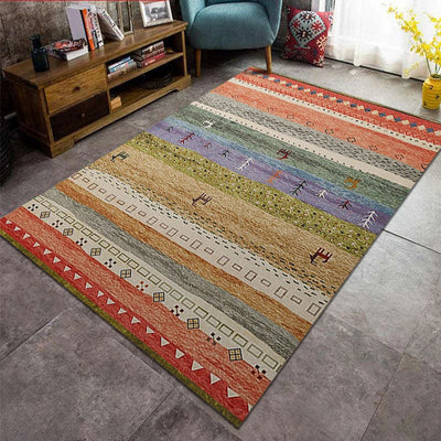 Living Room Iranian Area Rug Carpet 13