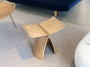 Nordic Butterfly Chair Table Stool