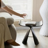 Nordic Butterfly Chair Table Stool