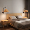 Rattan Hanging Wall Lamp 4