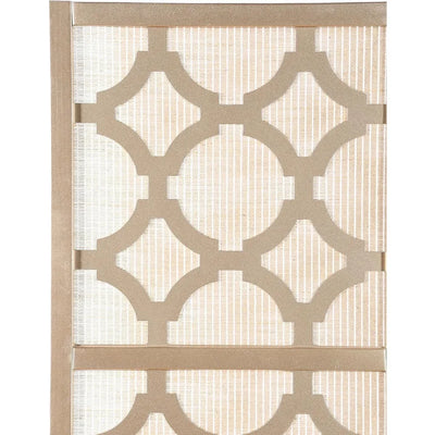 Diamond Design 4 Panel Room Divider 3