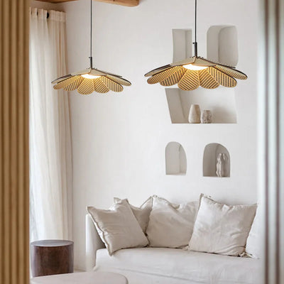 Petal Shape Bedroom Hanging Lamp 4