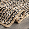 Reversible Rustic Jute Rug Carpet 2