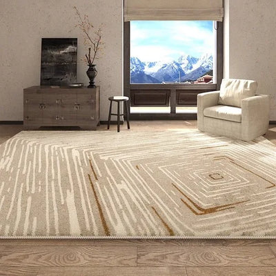 Nordic Luxury Rug Carpet for Living Room 17