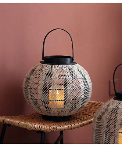 Rattan Handwoven Floor Lamp 11