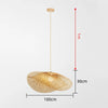 Modern Pendant Rattan Hanging Lamp 8