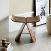 Nordic Butterfly Chair Table Stool