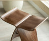 Nordic Butterfly Chair Table Stool